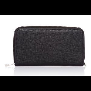 Black All About the Benjamins Wallet